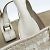 Tod's Doppelgriff-Shopper Weiß Beige - Ansicht 12