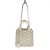 Tod's Doppelgriff-Shopper Weiß Beige - Ansicht 2