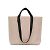 Bulgari Borsa Tote Bvlgari BB Fragment Beige - vista 2