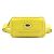 Bolsa de cintura em couro com G entrelaçado Gucci Amarelo