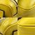 Bolsa de cintura em couro com G entrelaçado Gucci Amarelo - vista 3