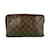 Louis Vuitton Monogram True Towelette Clutch Bag Brown Patent leather  ref.2401605