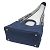 Tote Damentasche aus Canvas Prada Canapa S Größe 1BG439 Blau - Ansicht 3