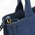 Tote Damentasche aus Canvas Prada Canapa S Größe 1BG439 Blau - Ansicht 9