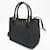 Borsa Prada LOGO JACQUARD 1BA172 Nero - vista 8