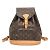 Louis Vuitton Monogram Montsouris MM Rucksack Monogramm