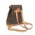 Louis Vuitton Monogram Montsouris MM Rucksack Monogramm - Ansicht 2