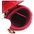 Astuccio per rossetto Chanel Rosso e Oro in Pelle D'oro - vista 4