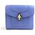 Bulgari Bvlgari Serpenti Leder Bi-Fold Geldbörse