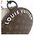 Borsa a Spalla Soft Polochon Monogram Macassar di Louis Vuitton Marrone D'oro - vista 3