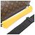 Borsa a Spalla Soft Polochon Monogram Macassar di Louis Vuitton Marrone D'oro - vista 4