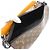 Borsa a Spalla Soft Polochon Monogram Macassar di Louis Vuitton Marrone D'oro - vista 7