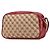 Gucci Piccola Borsa a Spalla Matelassé GG Marmont Marrone Beige - vista 2
