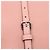 Louis Vuitton Pink Taurillon Soft Lockit MM Rosa - vista 12