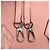 Louis Vuitton Pink Taurillon Soft Lockit MM Rosa - vista 13