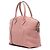 Louis Vuitton Pink Taurillon Soft Lockit MM Rosa - vista 2