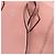 Louis Vuitton Pink Taurillon Soft Lockit MM Rosa - vista 8