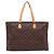 Louis Vuitton Monogram Marrone All In PM
