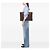 Louis Vuitton Monogram Marrone All In PM - vista 12
