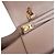 Belt Bag Céline Celine Mini Gürteltasche aus beigeem genarbtem Kalbsleder - Ansicht 6