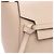 Belt Bag Céline Celine Mini Gürteltasche aus beigeem genarbtem Kalbsleder - Ansicht 8
