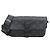 Portafoglio indossabile Montsouris Monogram Eclipse di Louis Vuitton Nero