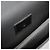 Portafoglio indossabile Montsouris Monogram Eclipse di Louis Vuitton Nero - vista 10