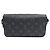 Portafoglio indossabile Montsouris Monogram Eclipse di Louis Vuitton Nero - vista 2