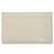 Estuche para tarjetas Damier Facet Louis Vuitton Blanco
