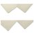 Estuche para tarjetas Damier Facet Louis Vuitton Blanco - vista 4