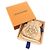 Spilla V di Louis Vuitton M02263 Argento D'oro - vista 3