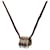 Collier Choker Hermès Move H Argenté Orange  - vue 1
