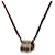 Collier Choker Hermès Move H Argenté Orange  - vue 2