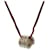Collier Choker Hermès Move H Argenté Orange  - vue 3