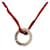 Collier Choker Hermès Move H Argenté Orange  - vue 5