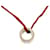 Collier Choker Hermès Move H Argenté Orange  - vue 6