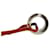 Collier Choker Hermès Move H Argenté Orange  - vue 7