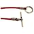 Collier Choker Hermès Move H Argenté Orange  - vue 8