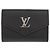 Louis Vuitton Portefeuille Rock Mini Tri-fold Wallet Black