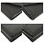 Louis Vuitton Portefeuille Rock Mini Tri-fold Wallet Black - view 4