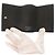 Louis Vuitton Portefeuille Rock Mini Tri-fold Wallet Black - view 5