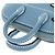 Charm per borsa Hermès Bolide in pelle Swift Shark Blu - vista 6