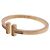 Tiffany & Co Bracciale in oro rosa 18K con diamanti Tiffany T-Square D'oro - vista 3