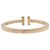 Tiffany & Co Bracciale in oro rosa 18K con diamanti Tiffany T-Square D'oro - vista 5
