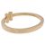 Tiffany & Co Bracciale in oro rosa 18K con diamanti Tiffany T-Square D'oro - vista 7