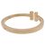 Tiffany & Co Bracciale in oro rosa 18K con diamanti Tiffany T-Square D'oro - vista 8