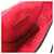 Sac à bandoulière en cuir V-Sling Small Saddle de Valentino Garavani Noir Rouge  - vue 10