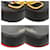 Sac à bandoulière en cuir V-Sling Small Saddle de Valentino Garavani Noir Rouge  - vue 9