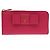 Ribbon Cartera larga con cinta redonda Prada Rosa