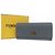 Fendi PEEKABOO Bifold Continental Wallet Light blue - view 3